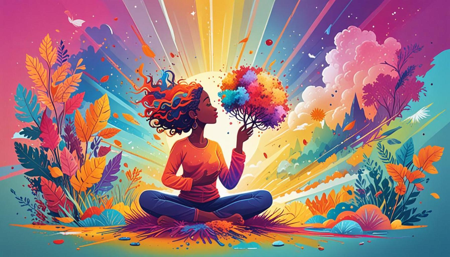 The Influence of Daily Affirmations on the Formation of Resilient Habits and Positive Mindset