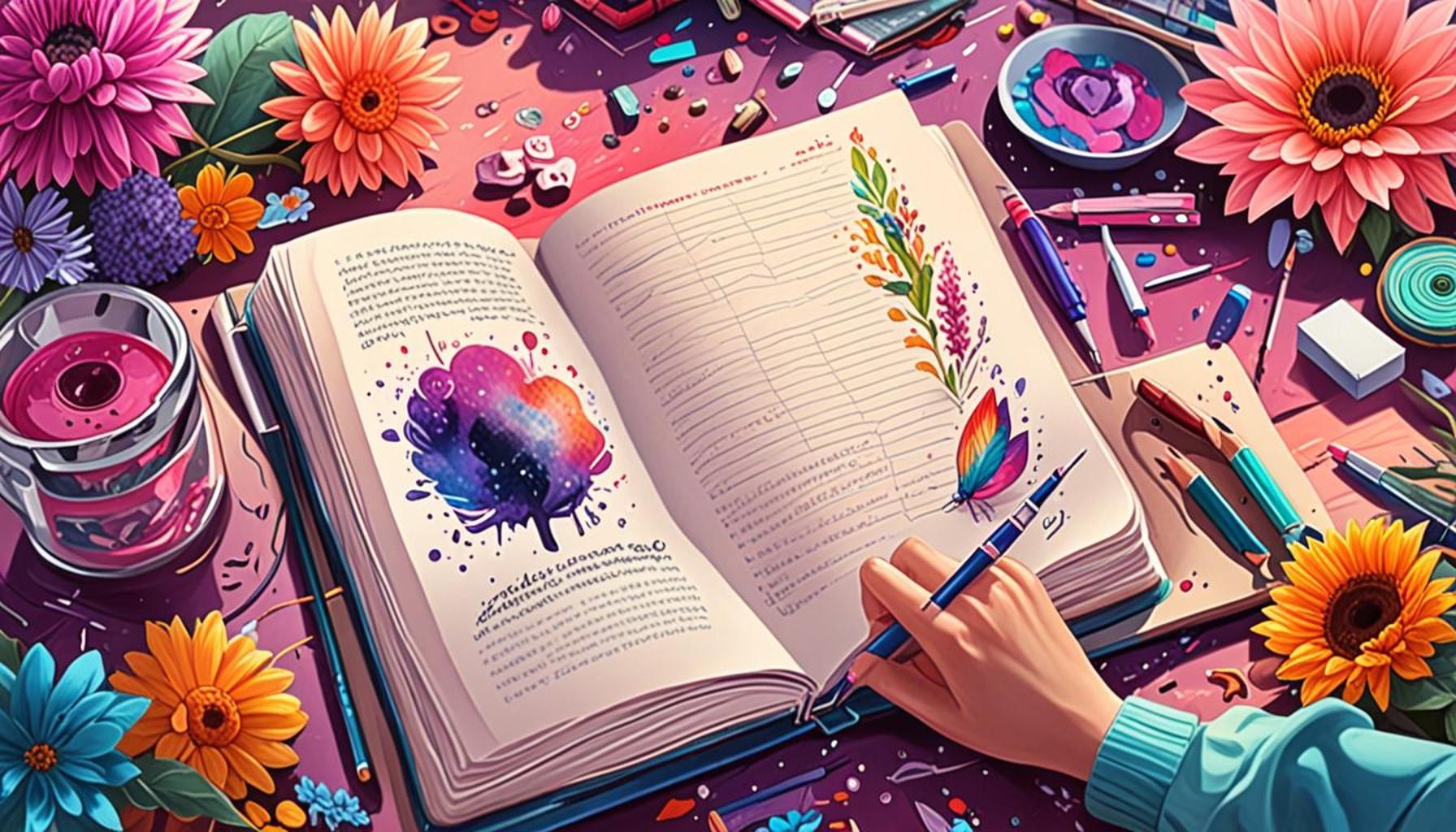 How to Create an Affirmation Journal to Heal Emotional Wounds