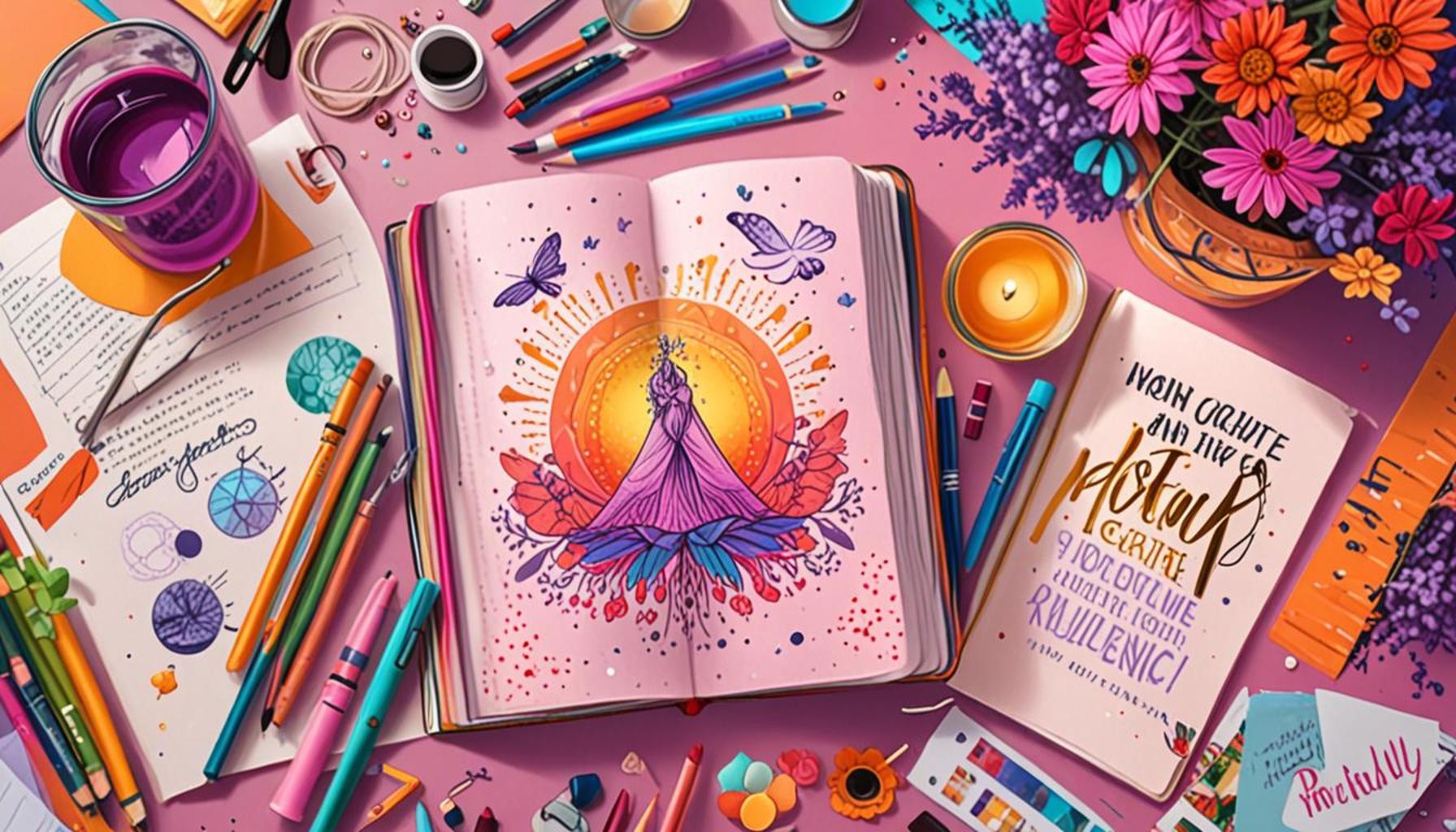 How to Create an Affirmation Journal to Strengthen Resilience in Difficult Times