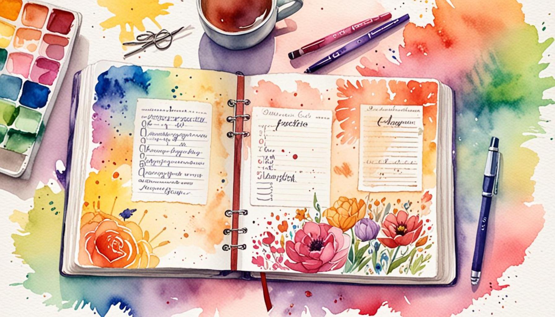Positive Affirmations in Practice: Creating a Gratitude Journal for Emotional Healing