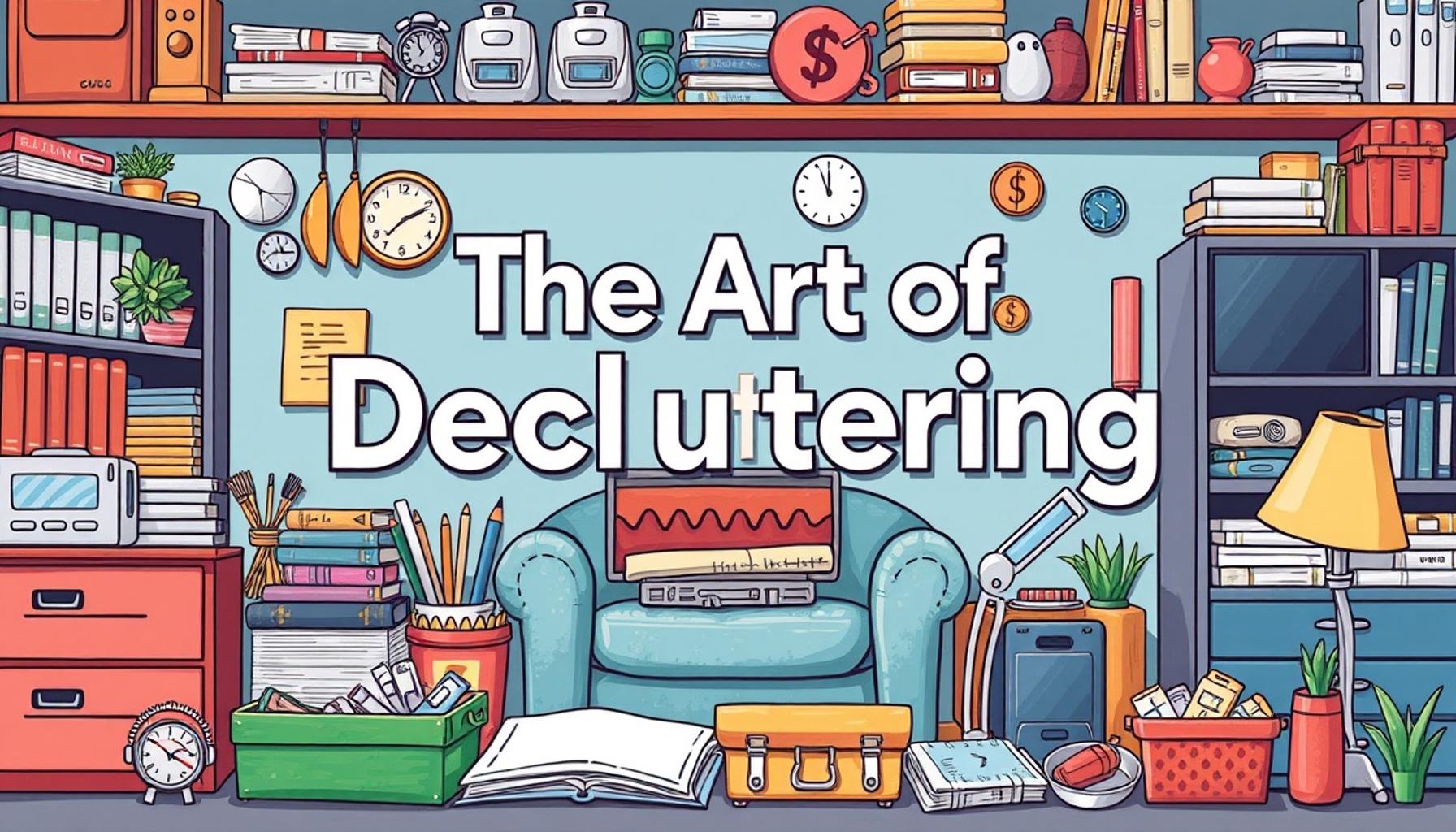 The Art of Decluttering: How Space Efficiency Enhances Personal Organization