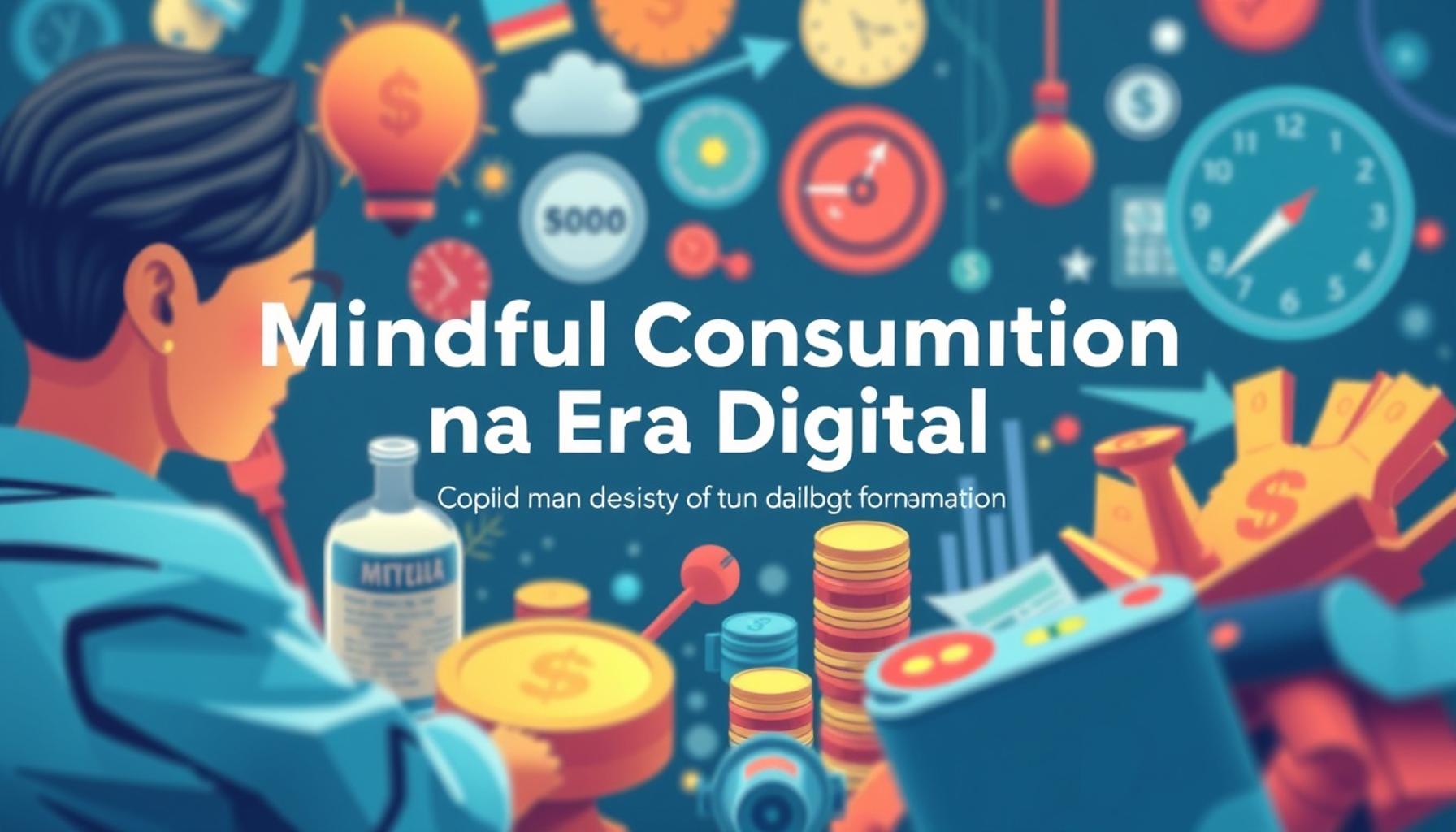 Mindful Consumption in the Digital Era: Strategies to Navigate a World of Information and Product Overload