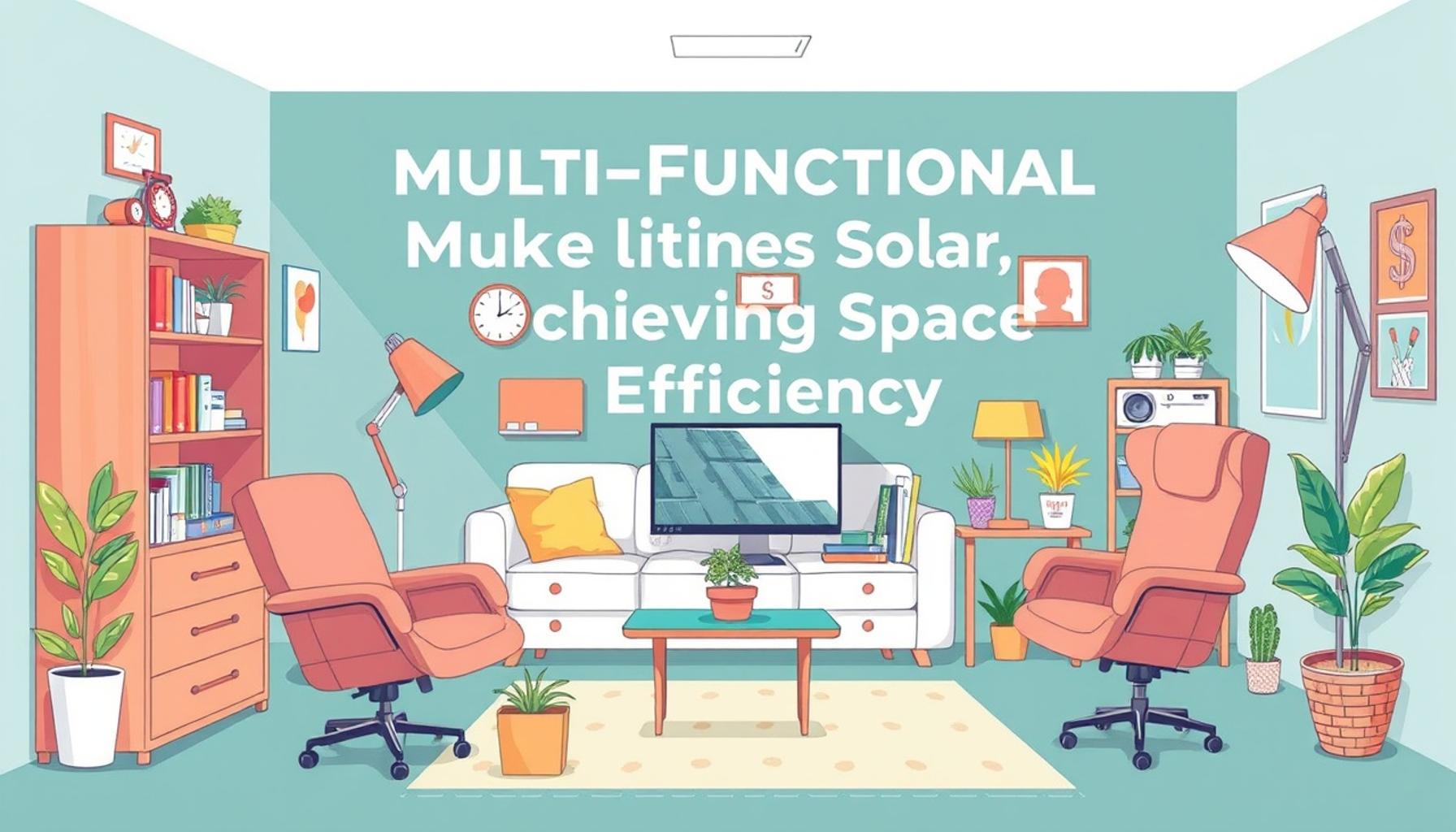 The Role of Multi-Functional Furniture in Achieving Space Efficiency