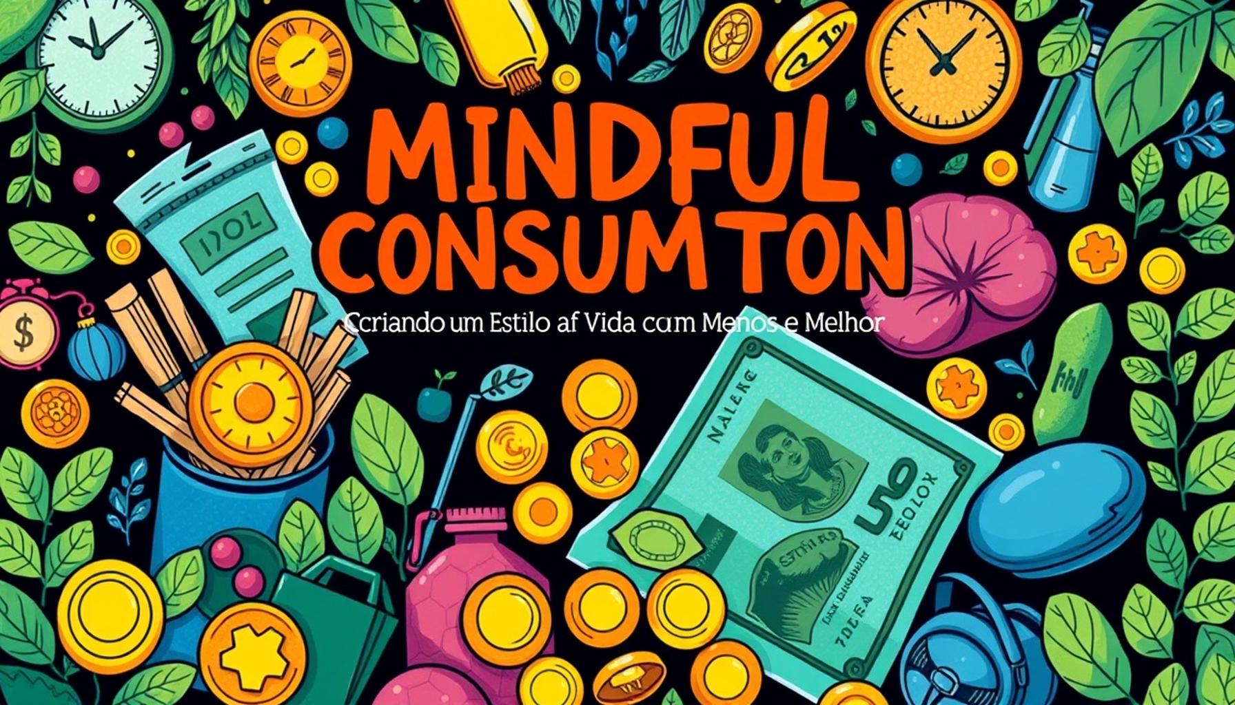 Mindful Consumption: Creating a Lifestyle with Less and Better