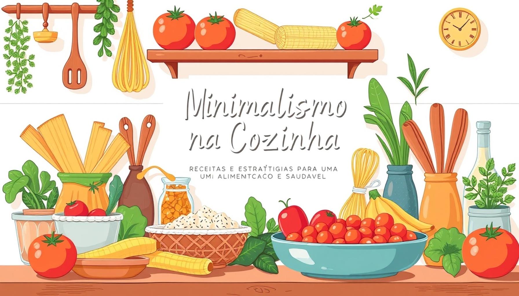 Minimalism in the Kitchen: Recipes and Strategies for Simple and Healthy Eating
