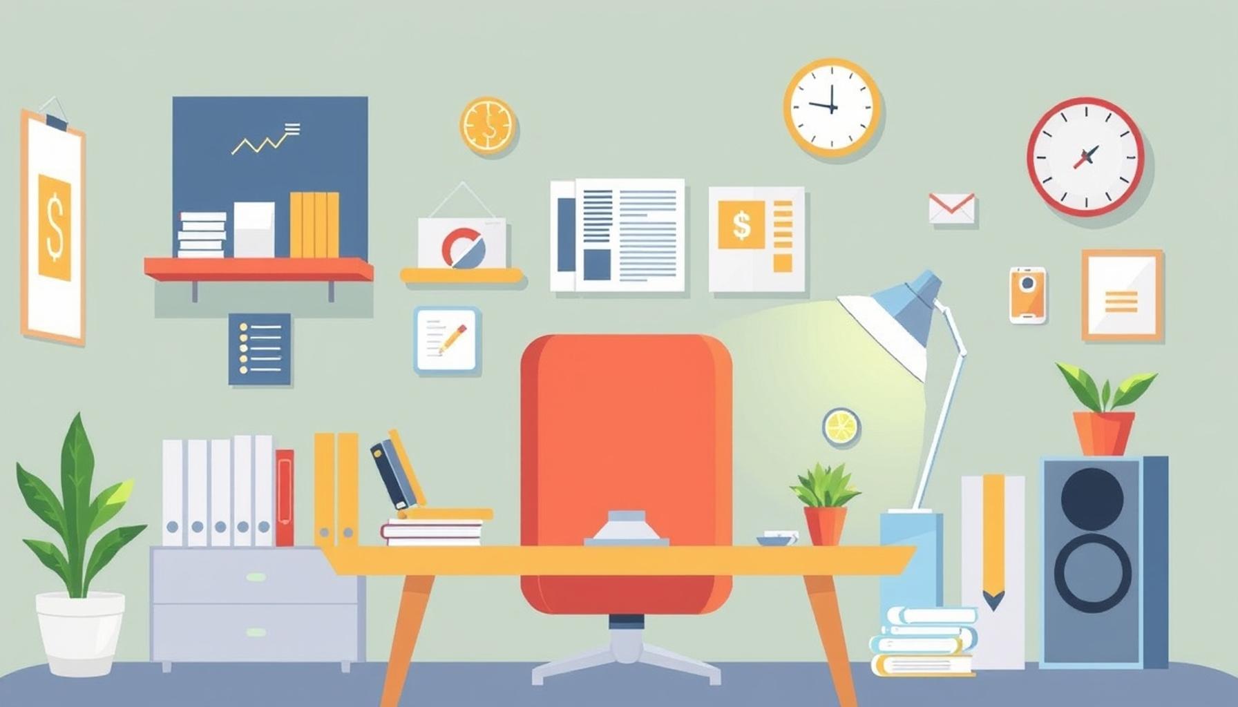 Creating a Minimalist Workspace: Tips to Increase Productivity and Reduce Stress
