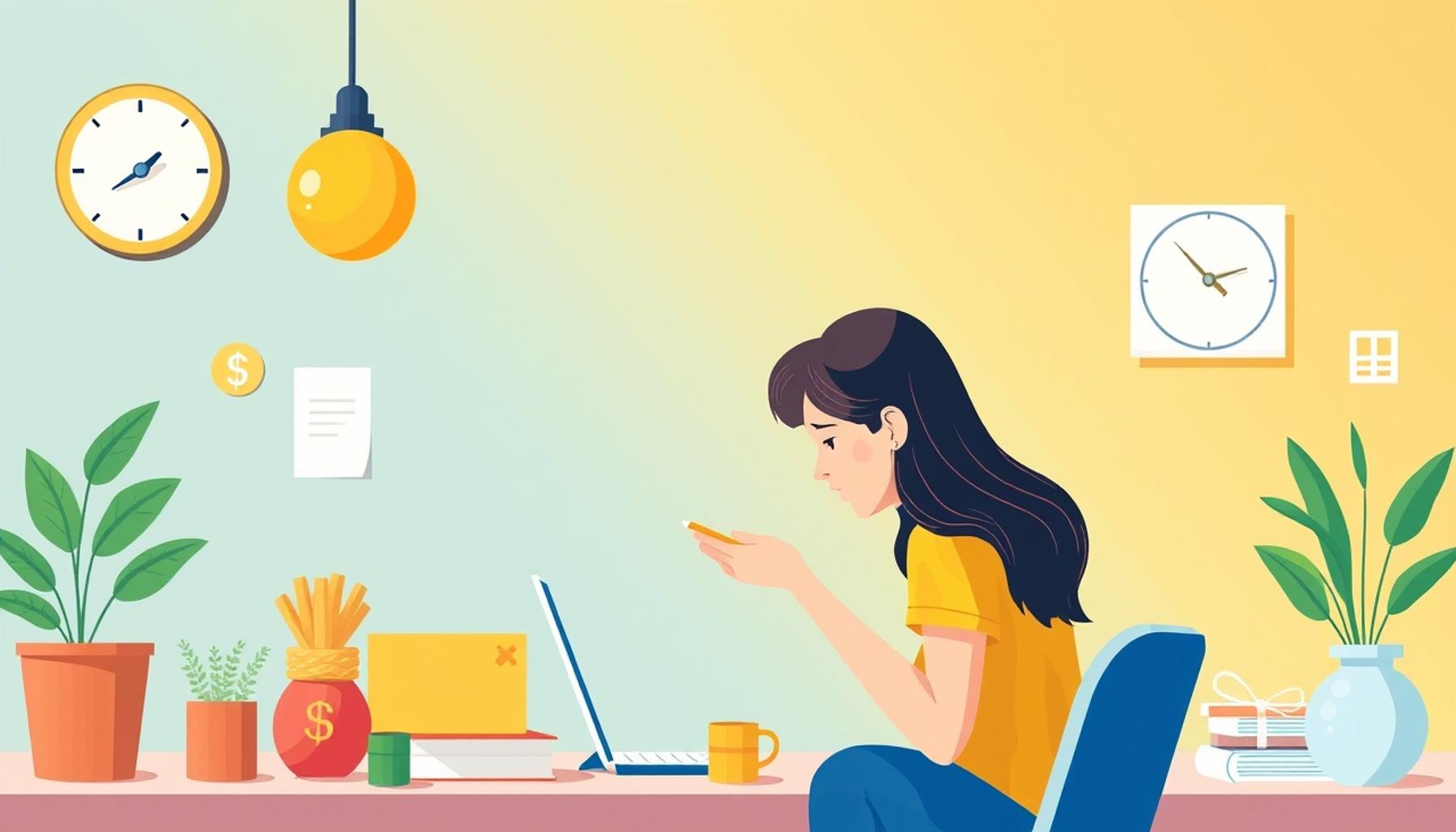 Rhythms of Life: The Integration of Minimalism in Time Management to Balance Work and Leisure