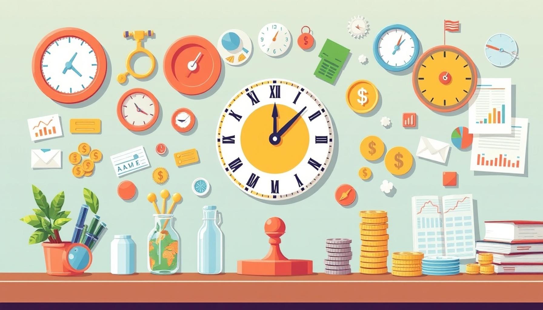 Deconstructing Procrastination: Minimalist Strategies to Increase Time Efficiency