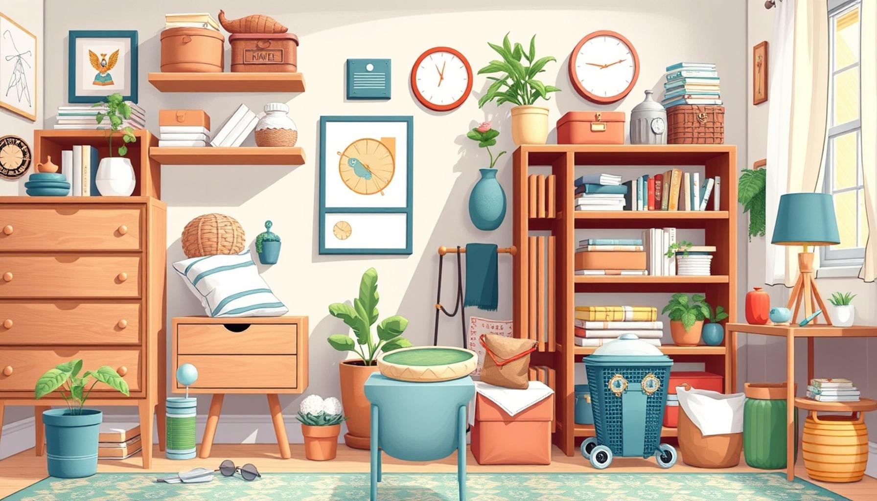 Maximizing Small Spaces: Creative Storage Solutions for Minimalist Living