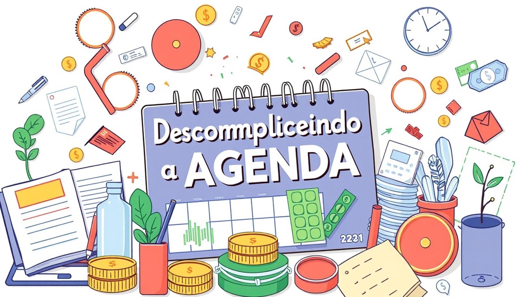 Uncomplicating the Agenda: Minimalist Techniques to Organize Your Day