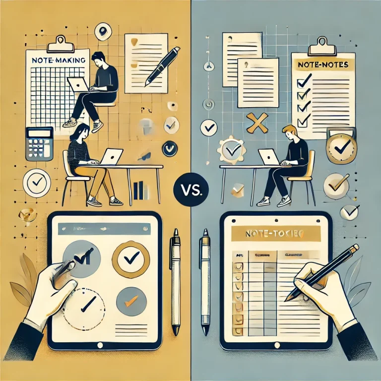 The Influence of Note-Taking Apps on Improving Productivity and Information Retention